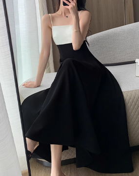 [수입] 케인 슬리브리스 드레스