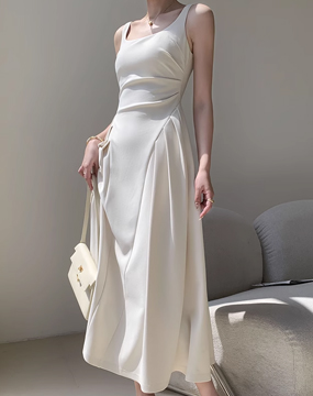 [수입] 로블 슬리브리스 드레스