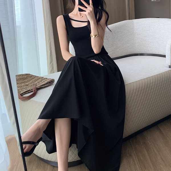 [수입] 카엔트 슬리브리스 드레스