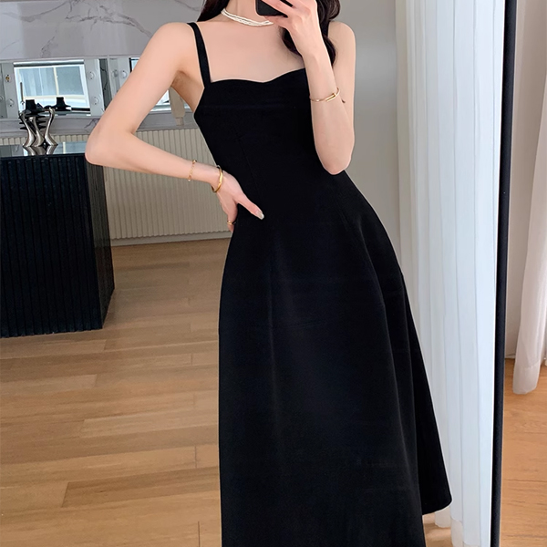 [수입] 세오브 서스펜더 드레스